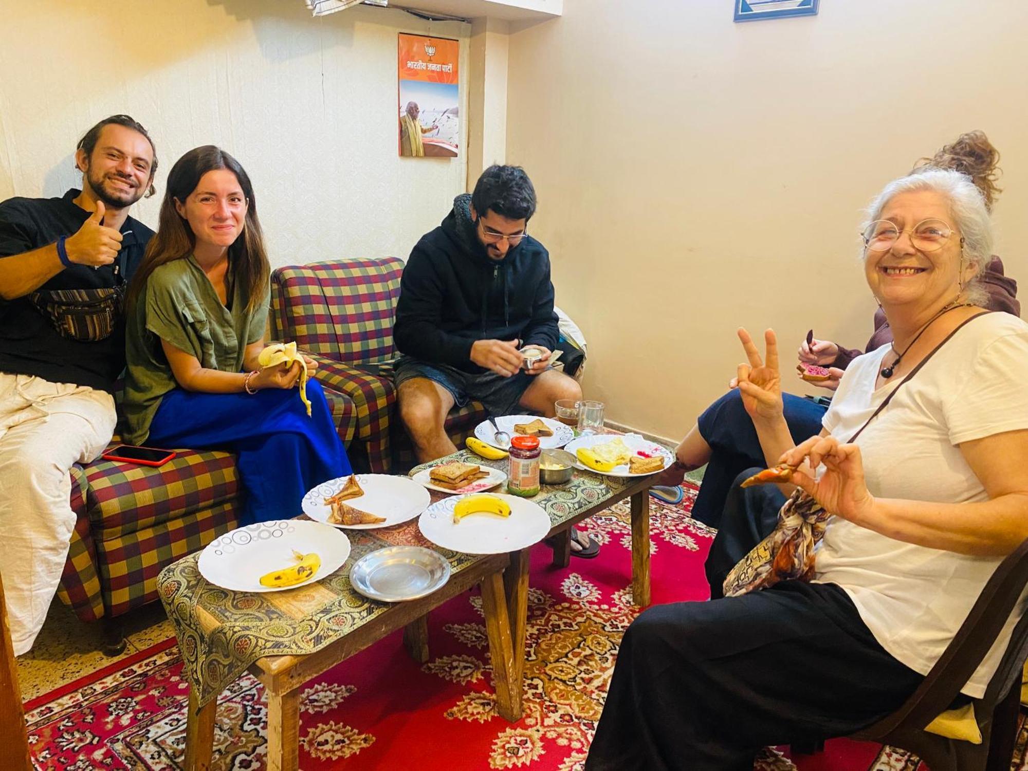 Ganga Guest house Varanasi