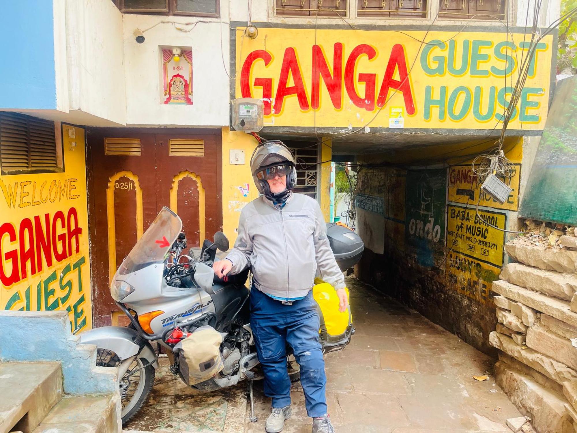 गेस्ट हाउस Ganga Varanasi